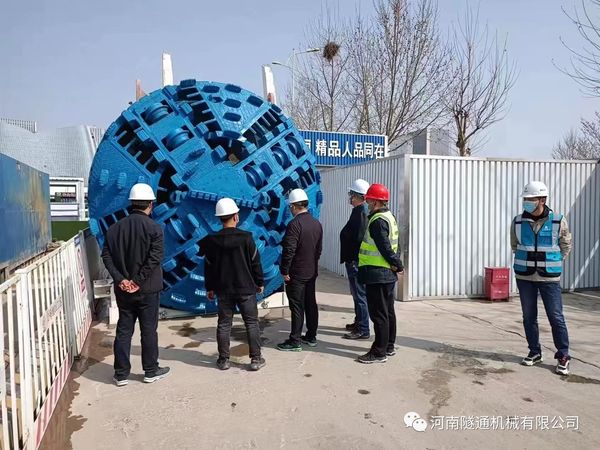 熱烈祝賀鄭州地鐵12號線(xiàn)21.4米長(cháng)富水細砂層機械法聯(lián)絡(luò )通道順利貫通！(圖3)
